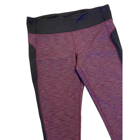 KIRKLAND signature active legging ladies jacquard YOGA black print - Picture 2 of 6